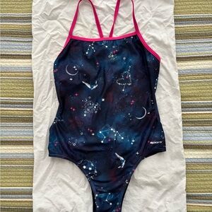 Zodiac constellations divers training suit gretchen and alex walsh